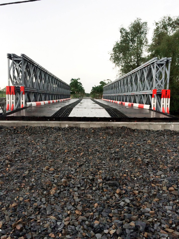 Cầu Bailey Dự án Khu Dân Cư Hải Yến